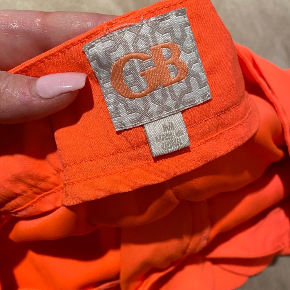 Gianni Bini scalloped shorts - Picture 3 of 4